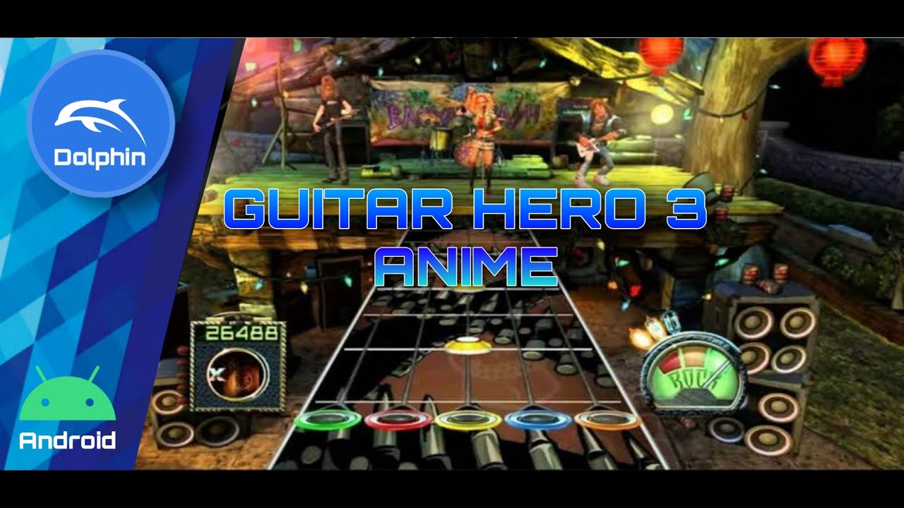 guitar hero mac emulator