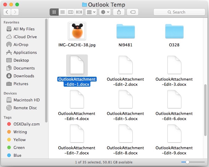 search emails in outlook for mac 2011